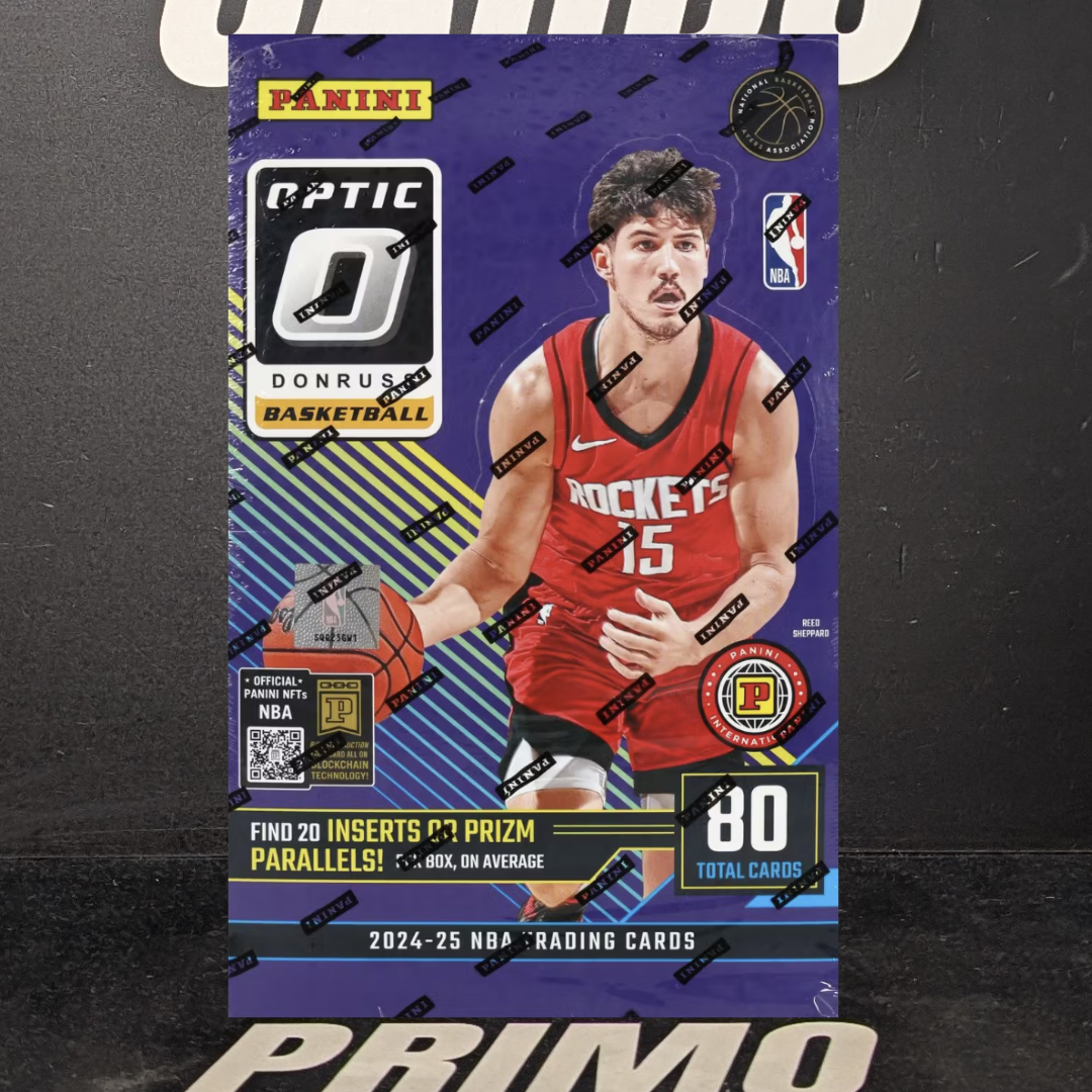 2024/25 OPTIC INTERNATIONAL!!! HUNTING HUGE DOWNTOWNS, ALTER EGOS & ROOKIE KINGS GOLD VINYL!!! - PICK YOUR TEAM (6249)