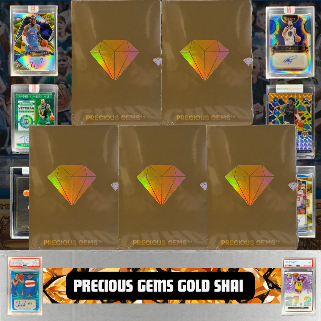 PRECIOUS GEMS FULL CASE CRAZE - MASSIVE CHECKLIST CHASE WITH NON-STOP HITS - HUNTING STEPH AND ANTMAN AUTOS - 30 SPOT RANDOM (5472)