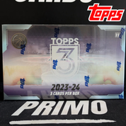 2023/24 TOPPS THREE!!! MASSIVE WEMBY RPA HUNTING!! THE LEBRON AUTO SEARCH IS ON!!! - 10 SPOT RANDOM (6263)