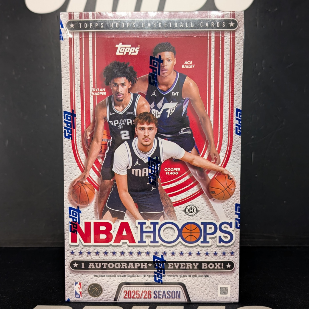 2025/26 Topps Hoops Basketball Hobby Box - Private NBA Break
