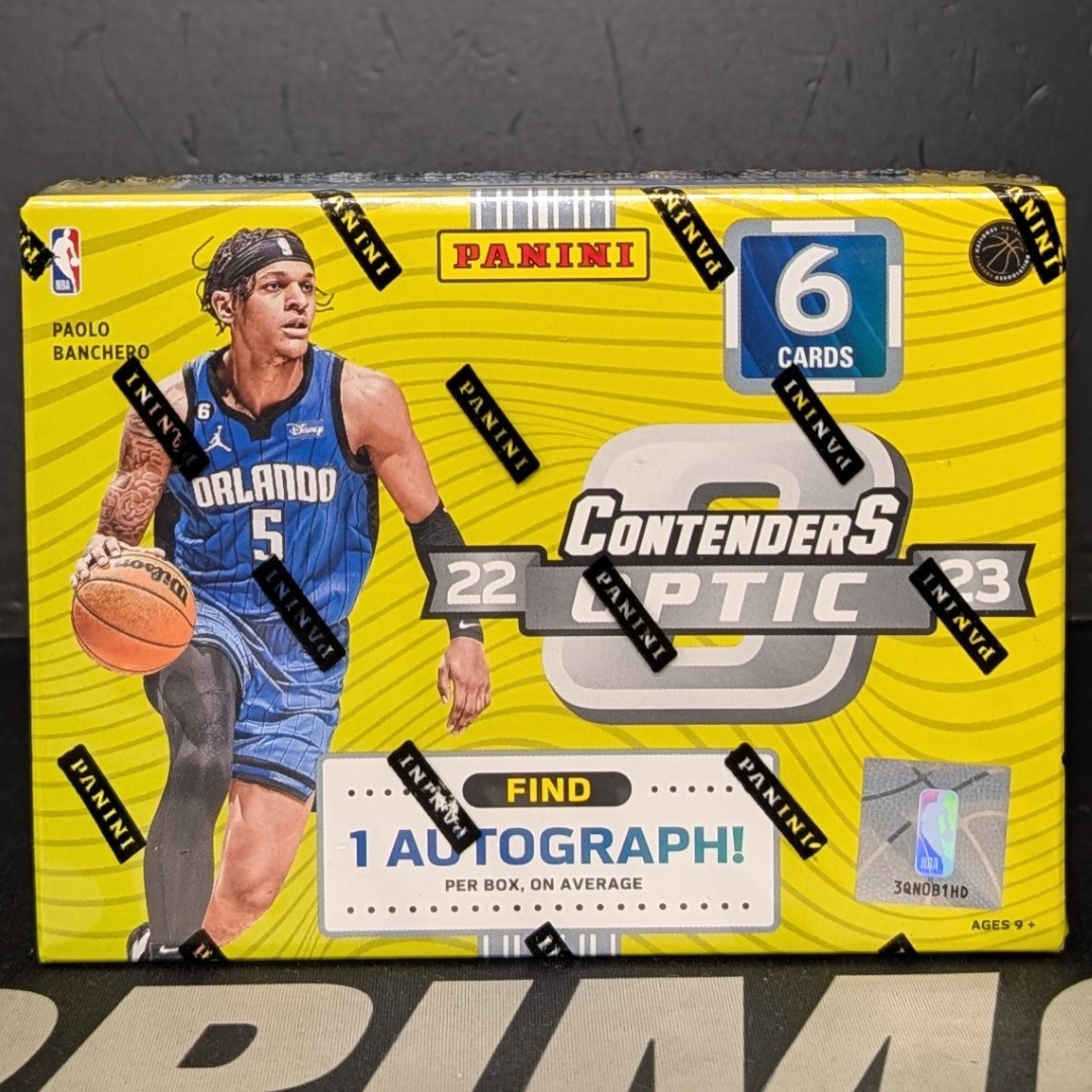 2022/23 Panini Contenders Optic Basketball Hobby Box - Private NBA Break