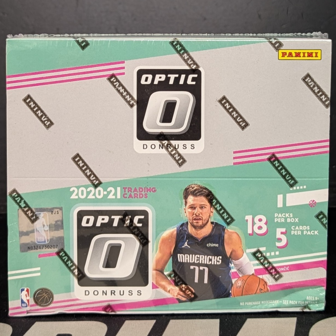 2020/21 Panini Donruss Optic Basketball Fast Break Hobby Box - Private NBA Break