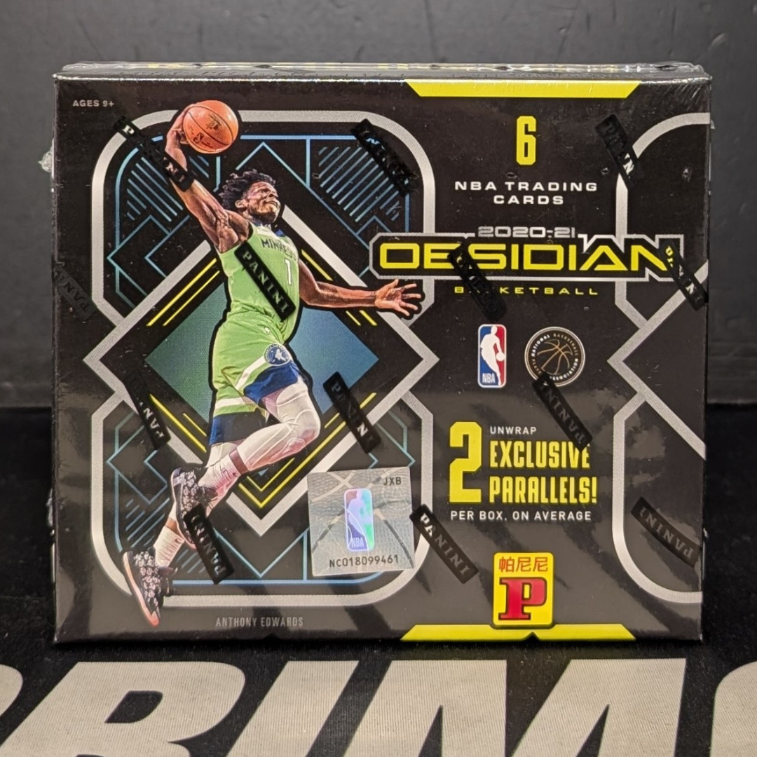 2020/21 Panini Obsidian Basketball Asia Tmall Box - Private NBA Break