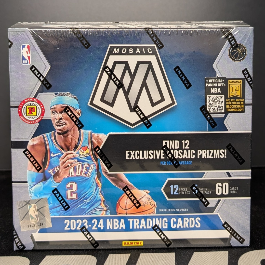 2023/24 Panini Mosaic Basketball International Hobby Box - Private NBA Break