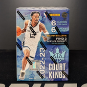 2022/23 Panini Court Kings Basketball International 6-Pack Blaster Box - Private NBA Break