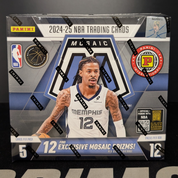 2024/25 MOSAIC INTERNATIONAL!!! HUNTING HUGE ROOKIES!! MASSIVE COLOURBLAST & STAINED GLASS CHASE!! - PICK YOUR TEAM (7113)
