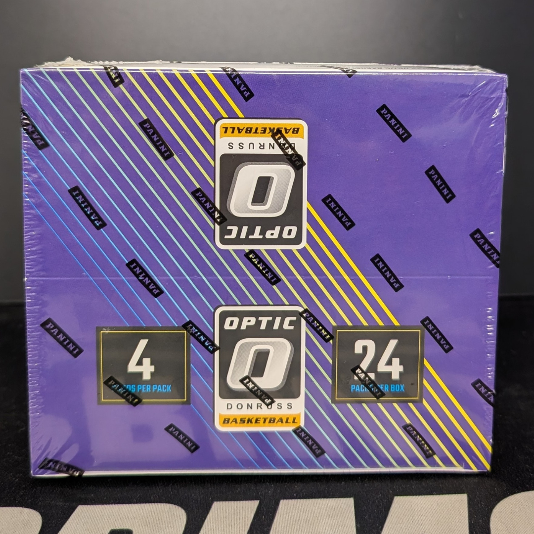 2024/25 Panini Donruss Optic Basketball Retail 24-Pack - Private NBA Break