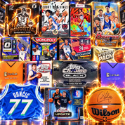 THE FATHERS DAY FIRECRACKER!!! GUARANTEED LUKA FANATICS JERSEY, TRE KABOOM & STEPH CURRY AUTO BALL!! HUGE IMMORTAL HIT PARADE 4K CARD HUNT & FLAGG AUTO CHASE!! - 30 SPOT RANDOM (7103)