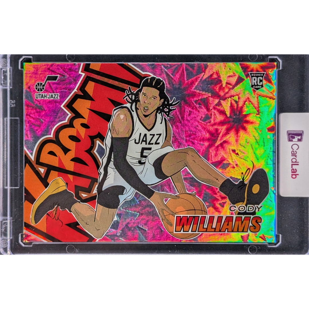 THE TRIPLE KABOOM CATCHER!! GUARANTEED CODY WILLIAMS KABOOM & ANT MAN JERSEY!! HUNTING HUGE REVOLUTION & SIGNATURE SERIES KABOOMS!! - 30 SPOT RANDOM (7148)