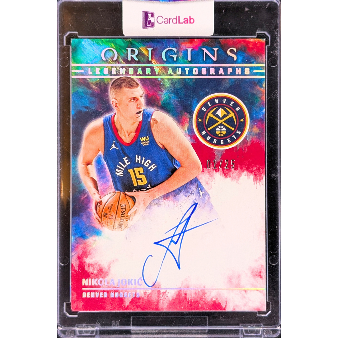 BREAKING TODAY!! NEW RELEASE PANINI ORIGINS SNAKE EYES HUNTING!! GUARANTEED JOKIC ORIGINS AUTO & SHAI AUTO JERSEY!! NEW RELEASE VJ AUTO HUNTING!! - 30 SPOT RANDOM (7161)
