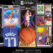 SICK NEW SERIES IS ROLLING - CARDLAB BLACK IS BACK!!! ABSOLUTELY LOADED CHECKLIST HUNTING KOBE, LEBRON, WEMBY, LUKA & MORE!!!! - 10 SPOT RANDOM (5912)