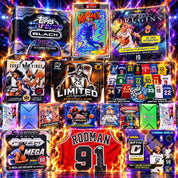 The Worm & The Kaboom - 30 Spot Random break products