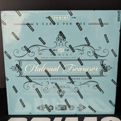 2019/20 Panini National Treasures Collegiate Hobby Basketball Box - Private NBA Break