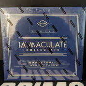 2016/17 Panini Immaculate Collegiate Hobby Box - Private NBA Break