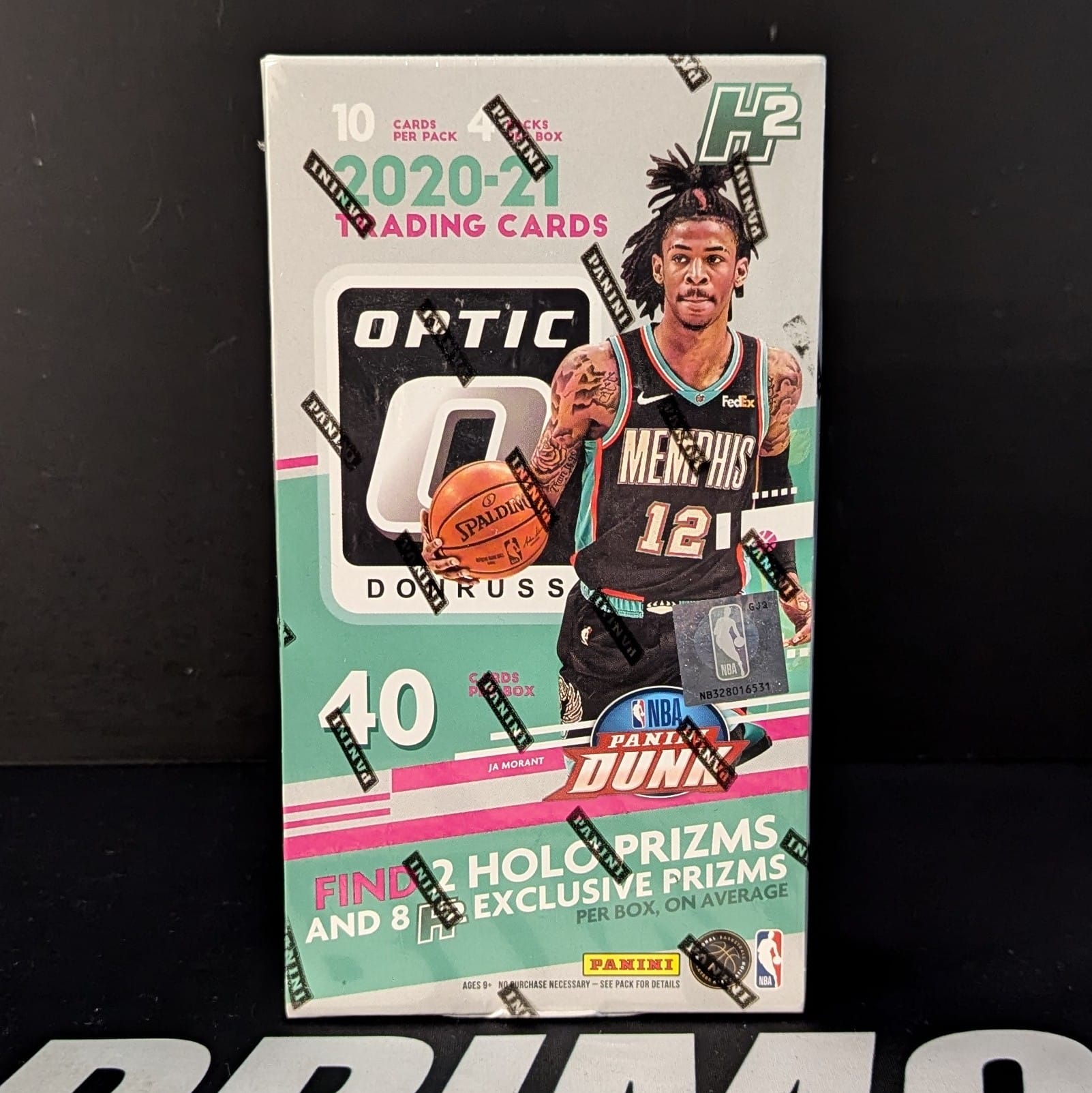 2020/21 Panini NBA Basketball Donruss Optic H2 Hybrid Box - Private NBA Break (SALE)
