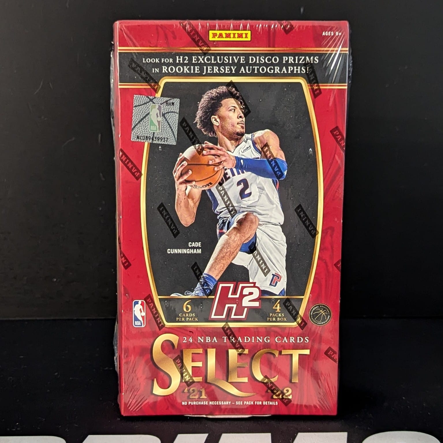 2021/22 PANINI SELECT BASKETBALL H2 HYBRID BOX - Private NBA Break (SALE)