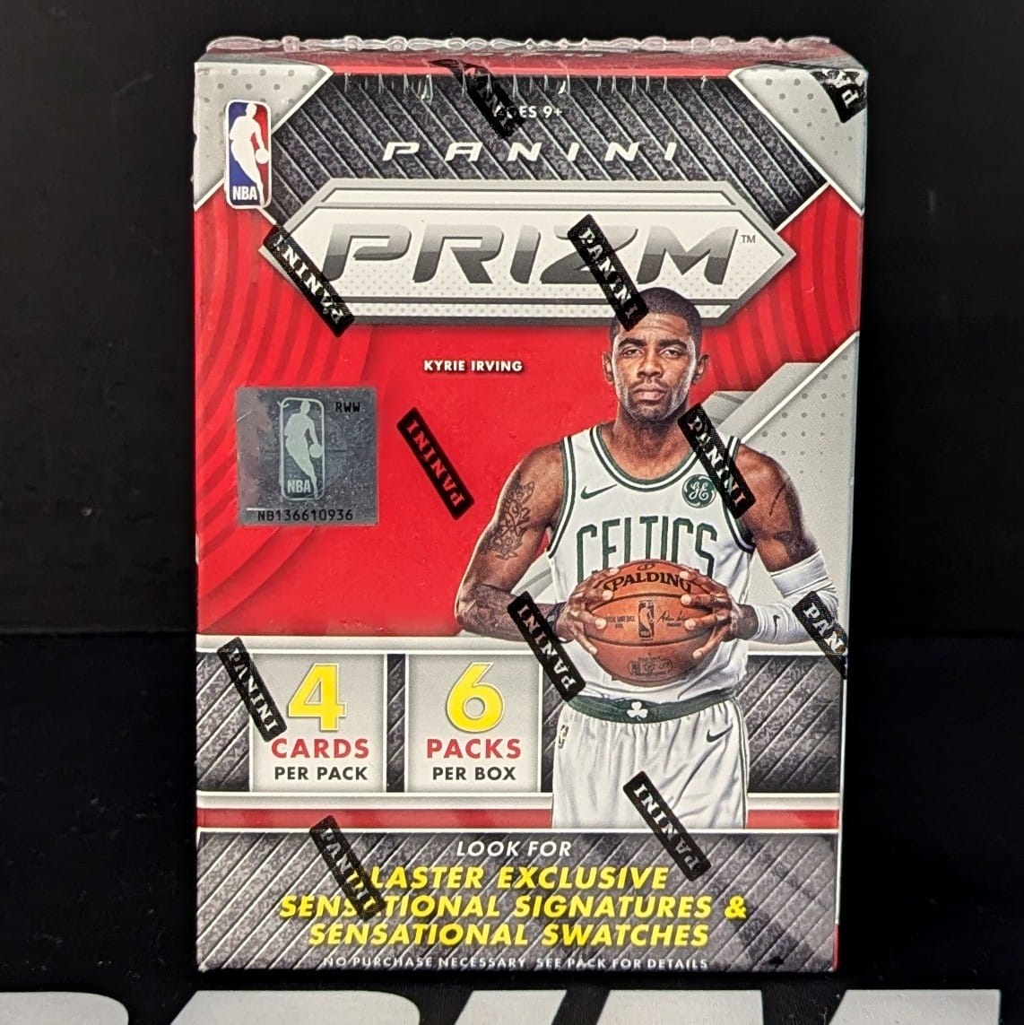 2017/18 Panini Prizm Basketball 6-Pack Blaster Box - Private NBA Break