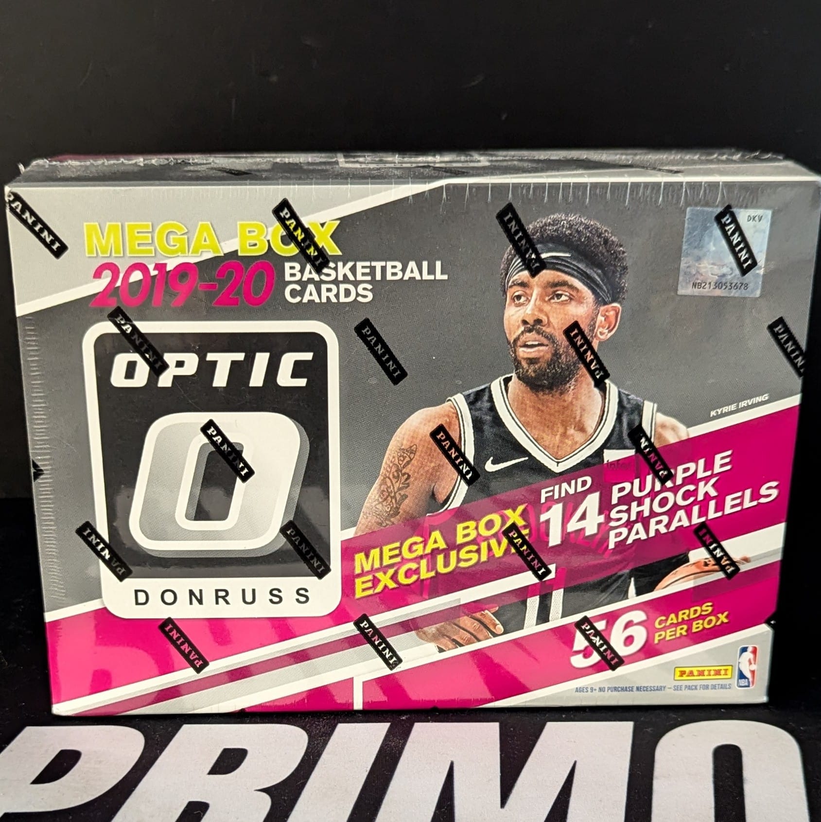 2019/20 Panini Donruss Optic Mega Basketball 56-Card Box - Private NBA Break (SALE)