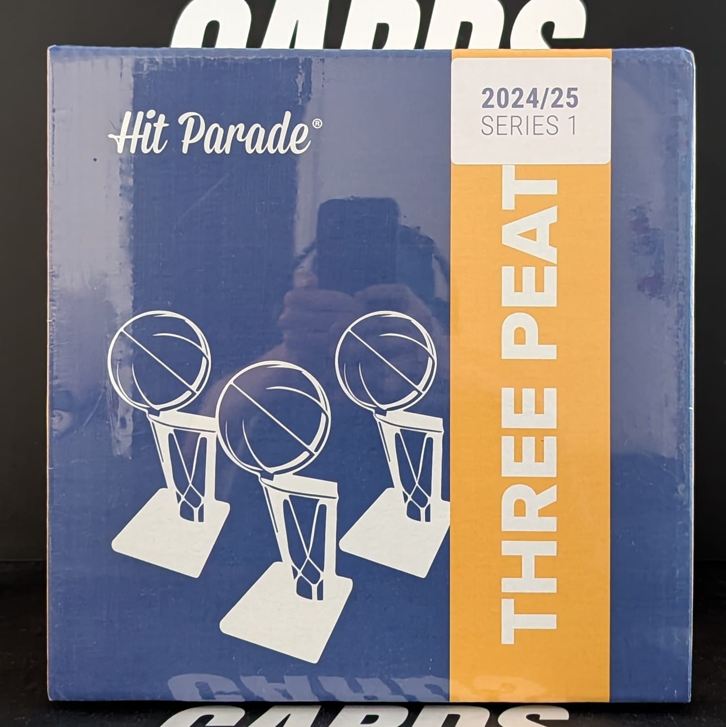 2024/25 Hit Parade Three Peat Hobby Box Series 1 - Wemby Jersey & Kobe Ball Chase! - Private NBA Break