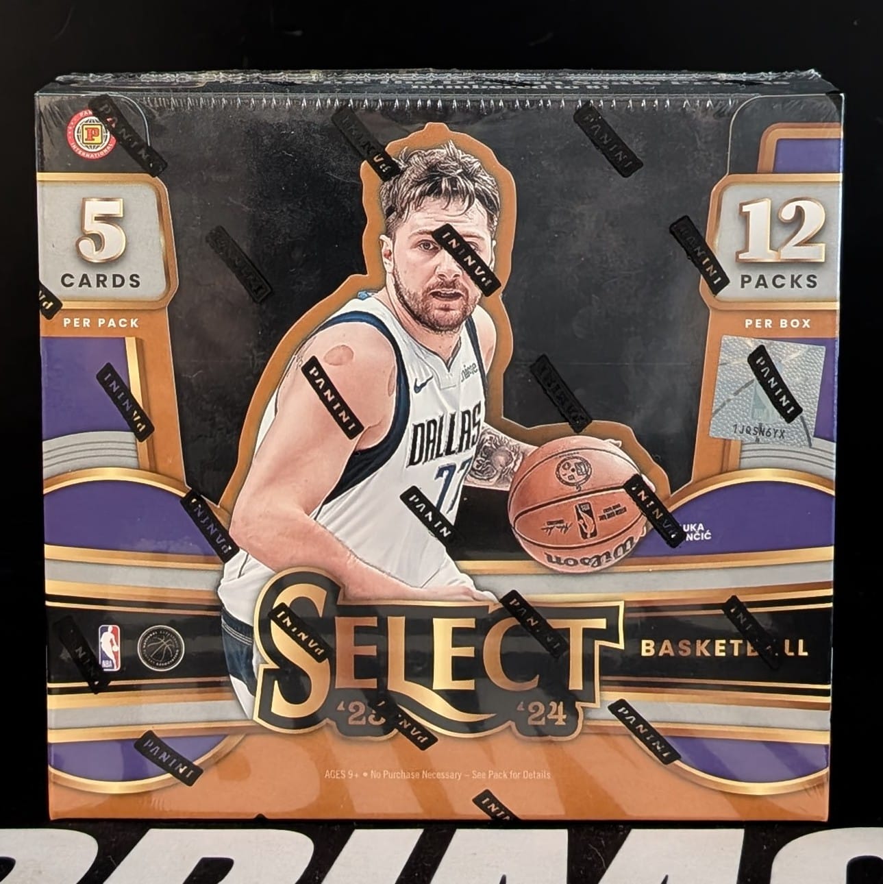 2023/24 Panini Select Basketball International Hobby Box - Private NBA Break