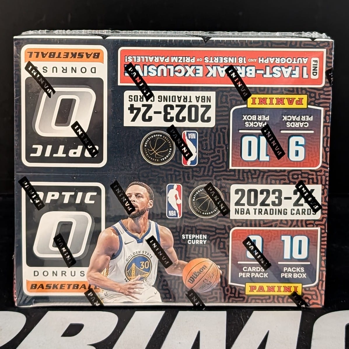 2023/24 Panini Optic Basketball Fast - Break Hobby Box - Private NBA Break