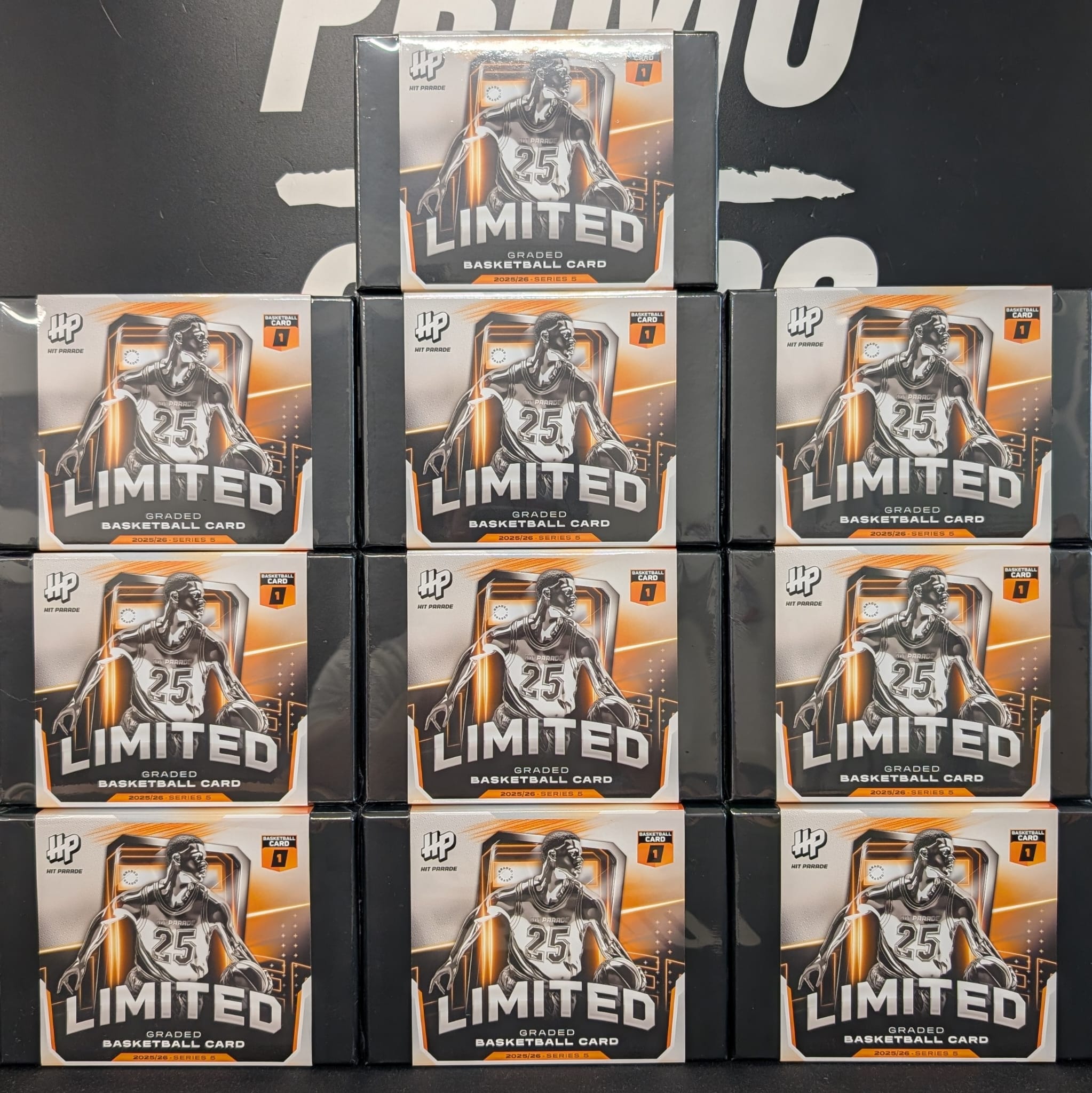 FULL CASE NEW RELEASE HIT PARADE LIMITED GRADED!!! HUNTING NEW AND OLD LEGENDS LIKE MJ, LEBRON, WEMBY & AD!! - 30 SPOT RANDOM (6592)