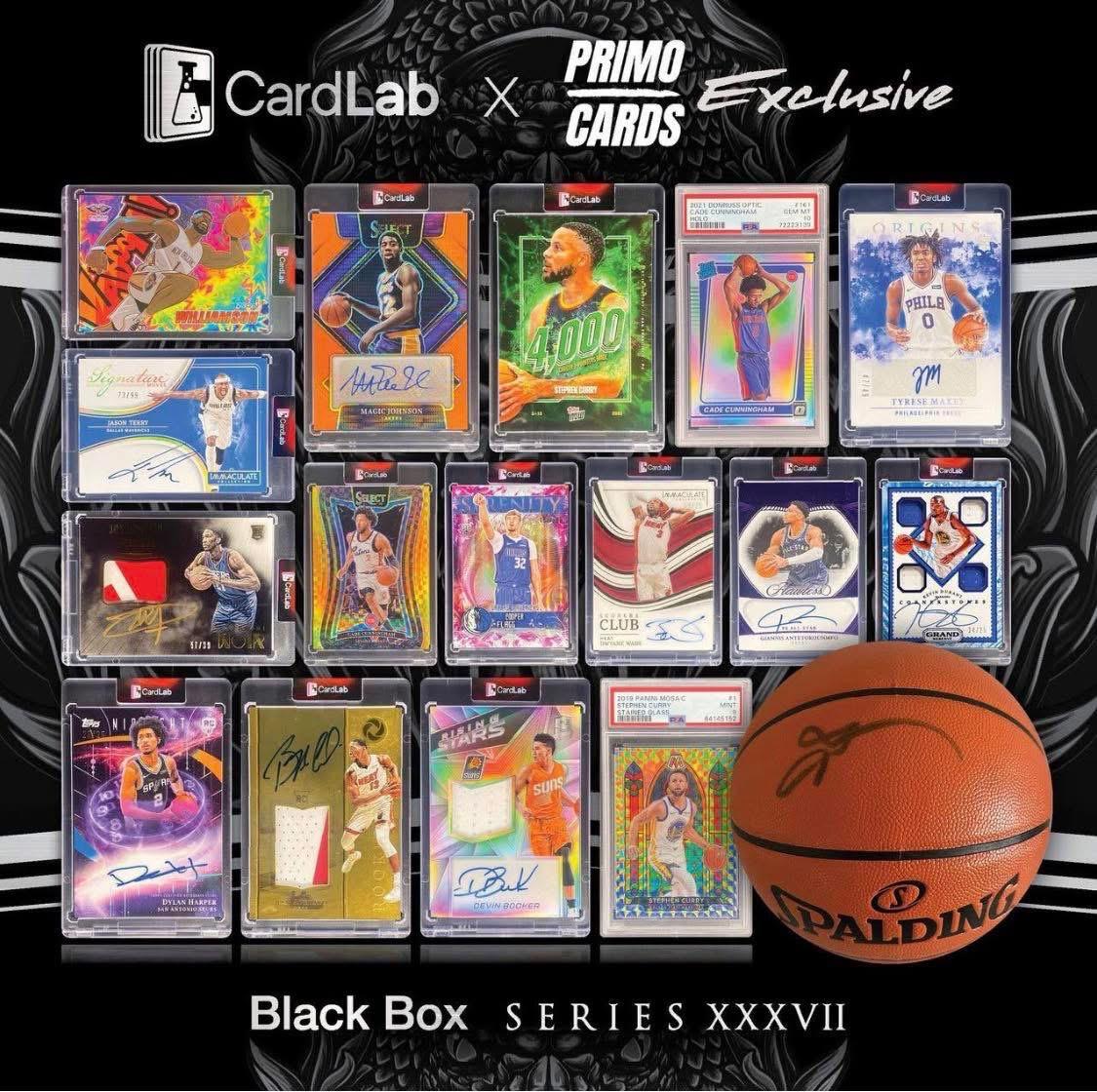 CARD LAB BLACK SERIES - SERIES 37 !!! - Private NBA Break
