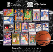 CARD LAB BLACK SERIES - SERIES 37 !!! - Private NBA Break