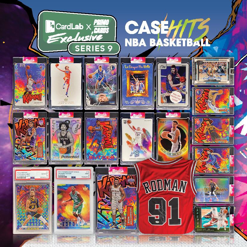 CARD LAB CASE HITS - SERIES 9 !!! - Private NBA Break