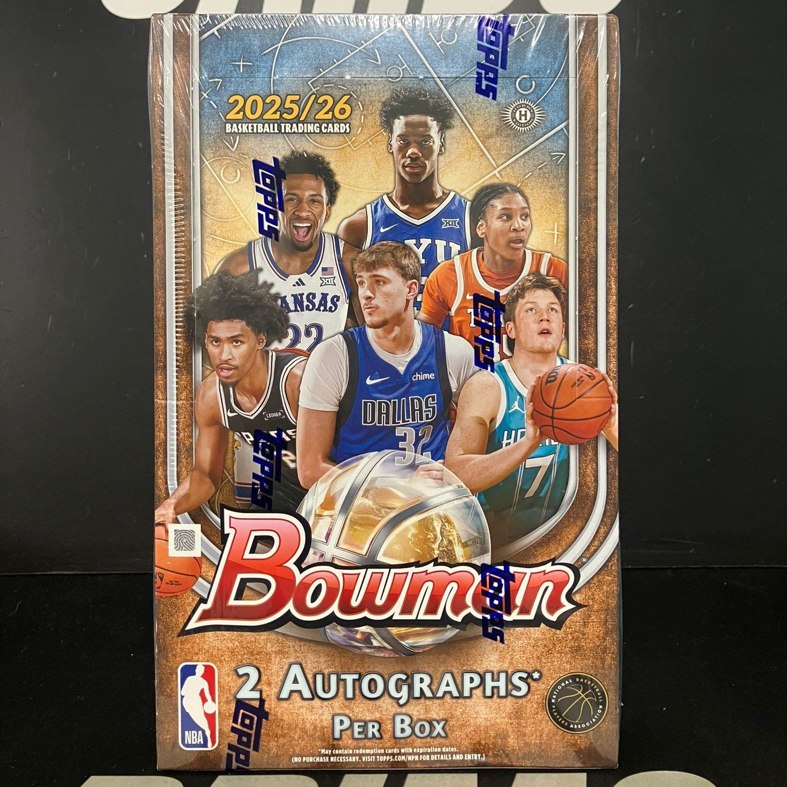 2025/26 Bowman Basketball Hobby Box - Private NBA Break