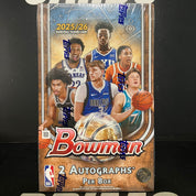 2025/26 Bowman Basketball Hobby Box - Private NBA Break
