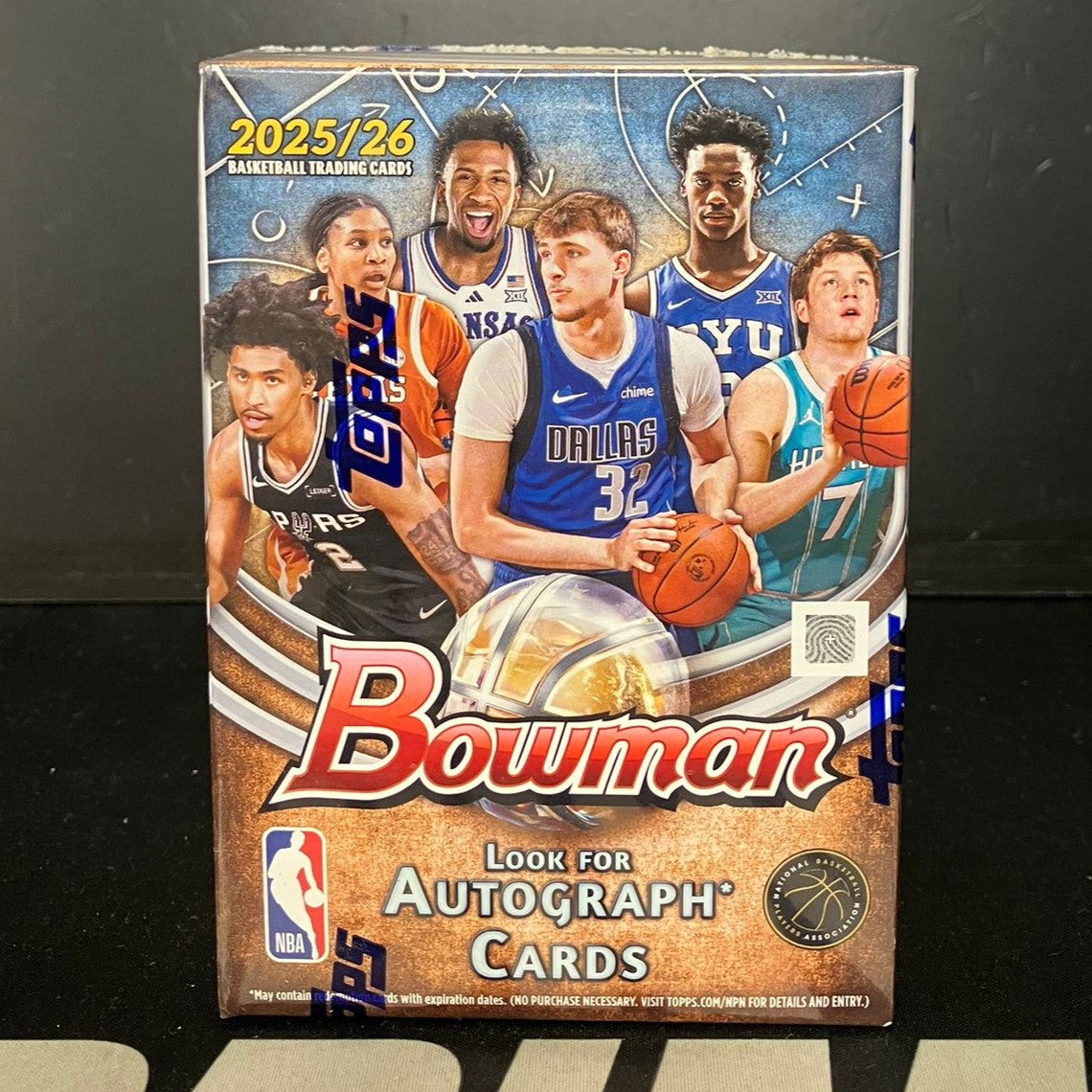 2025/26 Bowman Basketball Value Box - Private NBA Break