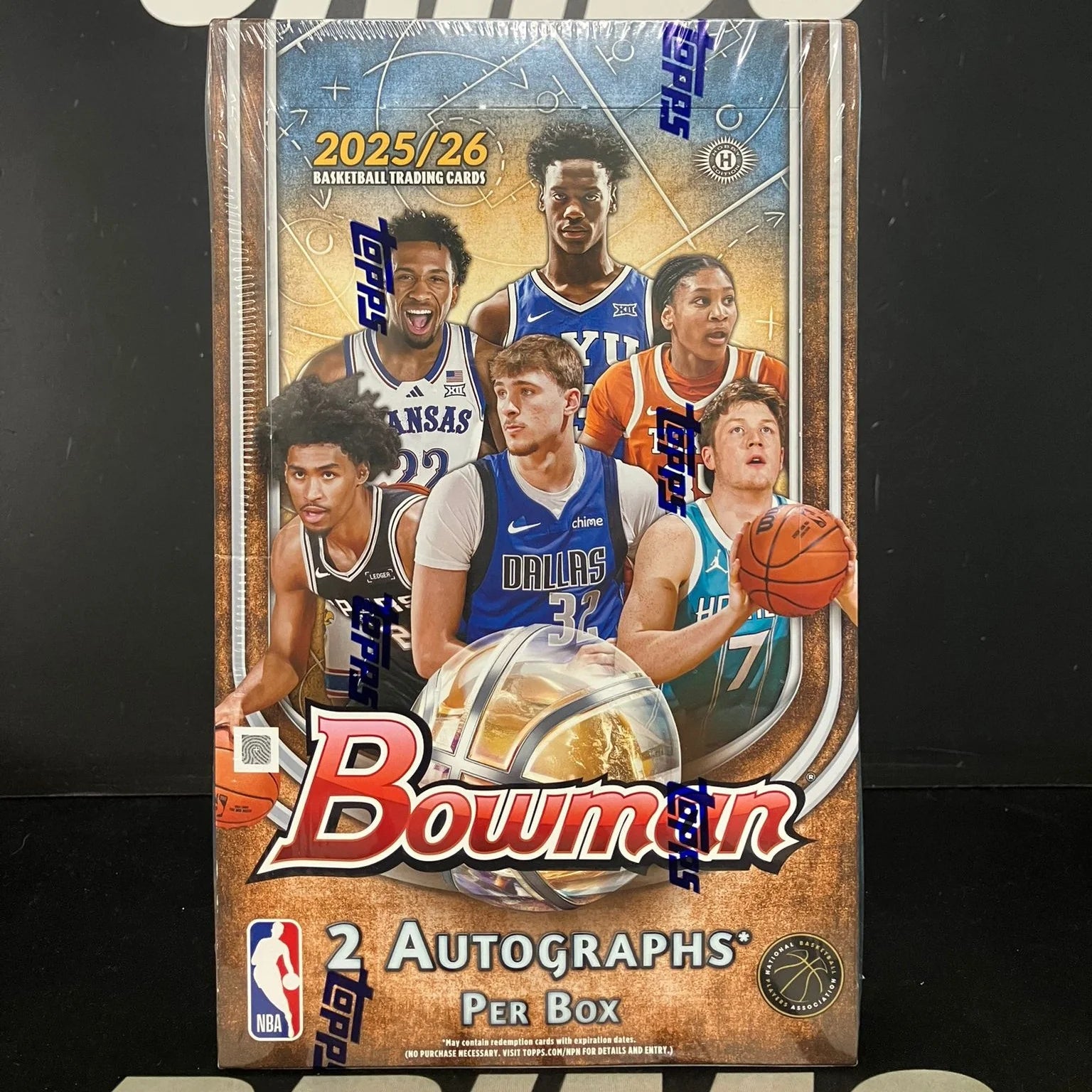2025/26 BOWMAN CHROME HOBBY BOX!! HUGE PRODUCT CHASING ROOKIE AUTOS FROM FLAGG, HARPER AND #1 PICK AJ DYBANTSA!! 2 AUTOS INBOUND!! - 10 SPOT RANDOM (7019)