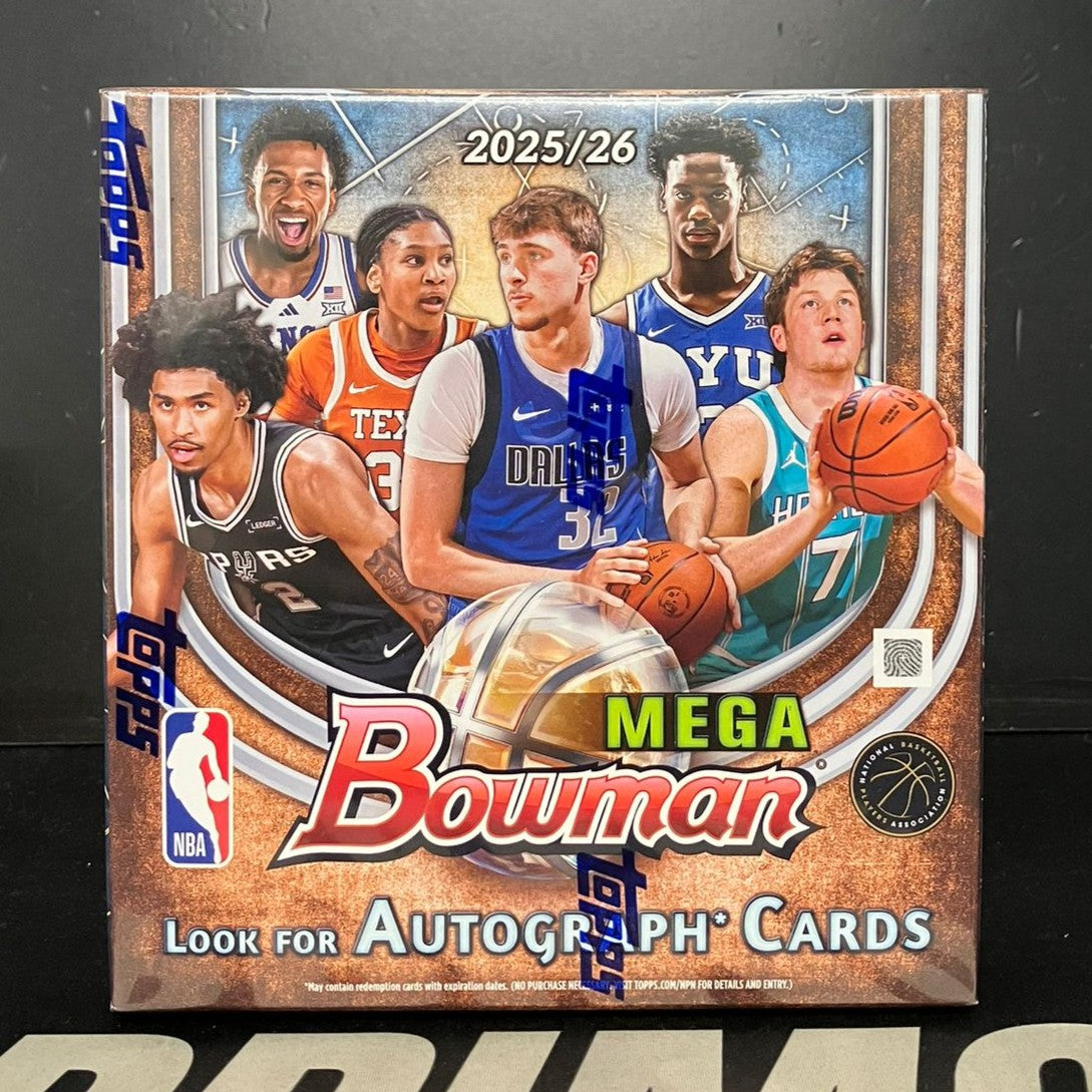 2025/26 Bowman Basketball Mega Box - Private NBA Break