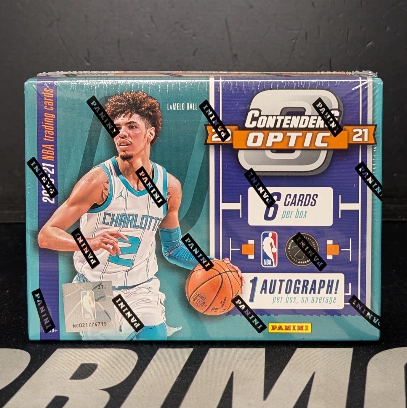 2020/21 Panini Contenders Optic Basketball Hobby Box - Private NBA Break