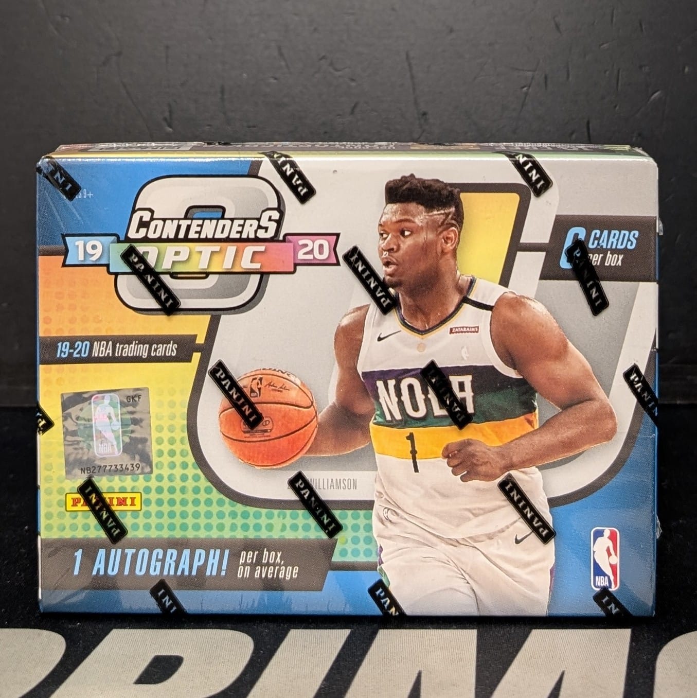 2019/20 Panini Contenders Optic Basketball Hobby Box - Private NBA Break