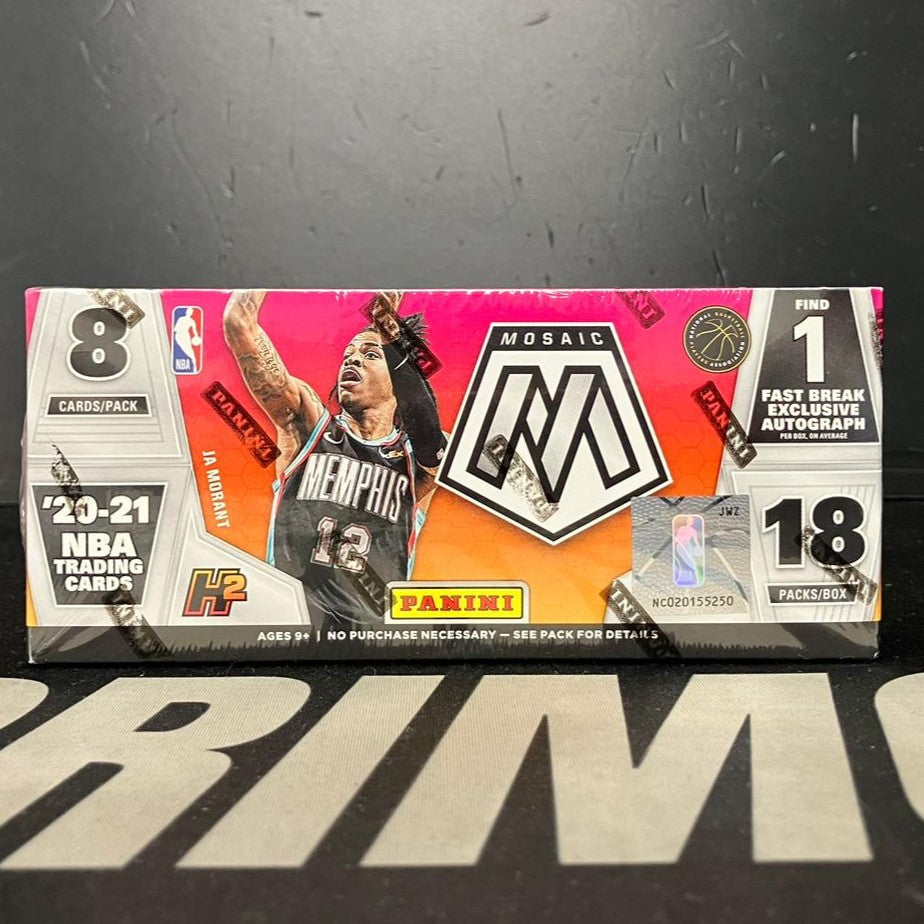 2020/21 Panini Mosaic Fast Break Basketball Hobby Box - Private NBA Break