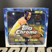 2024/25 Topps Chrome Basketball Sapphire Box - Private NBA Break