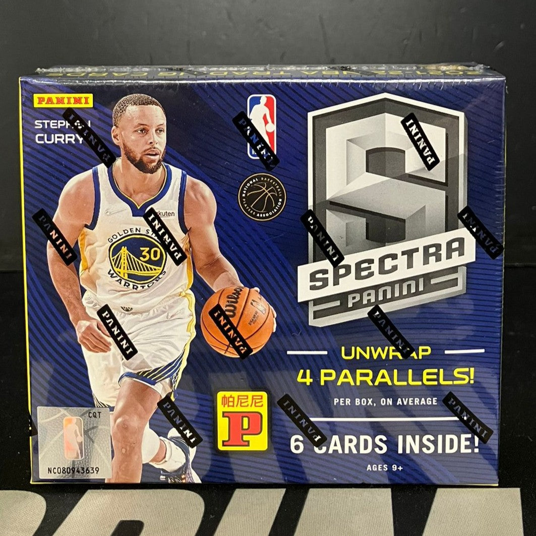 2021/22 Panini Spectra Basketball Asia Box - Private NBA Break