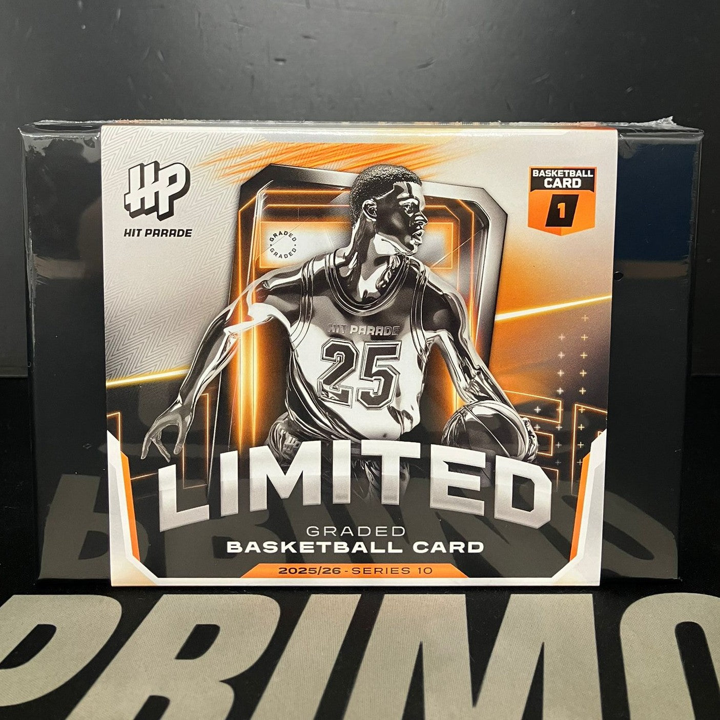 2025/26 Hit Parade Basketball Graded Card Limited Series 10 Hobby Box - Private NBA Break