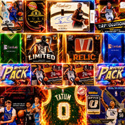 THE DOUBLE KABOOM SHOWDOWN!! GUARANTEED DWADE FLAWLESS AUTO AND TATUM SIGNED JERSEY!! HUNTING KABOOMS FROM REVS HOBBY AND BLASTERS!! - 30 SPOT RANDOM (6912)