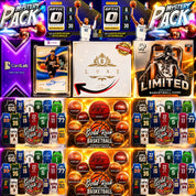 AI HAS THE ANSWERS!! HUGE MERCH MIXER WITH GUARANTEED IMMACULATE IVERSON AUTO /49!! CHASING KOBE, MJ AND SHAQ FROM REPACKS!! - 30 SPOT RANDOM (6913)