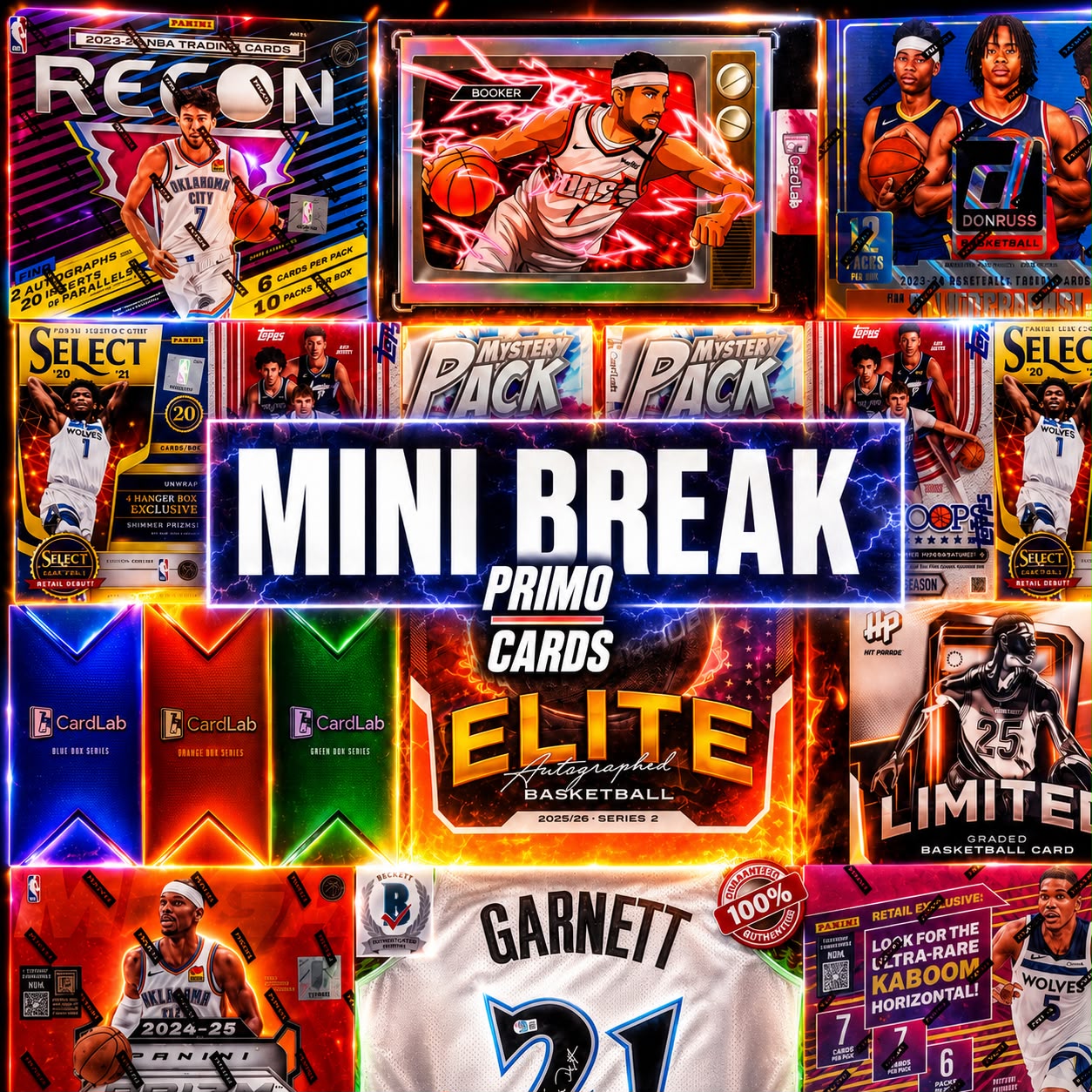 DISCOUNTED SLAMMER MINI!! - BREAKING TODAY - SUNDAY SLAMMER WITH KG & RIDIC CASE HIT BOOKER!! - TRIPLE MERCH, HOBBY MANIA AND MORE - 30 SPOT RANDOM (6945)