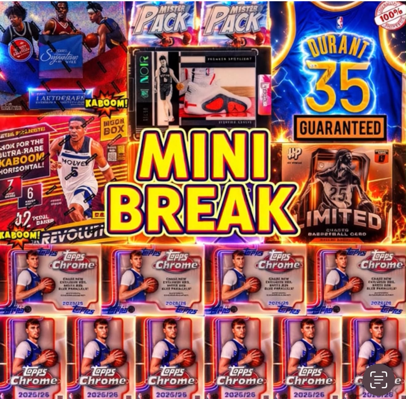 SLIM REAPER MINI!!! - THE CHROME SNEAKER SESSION!!! - FEATURING GUARANTEED KD+MASSIVE COOPER & KABOOM, DOUBLE MERCH MIXER - 30 SPOT RANDOM (6946)