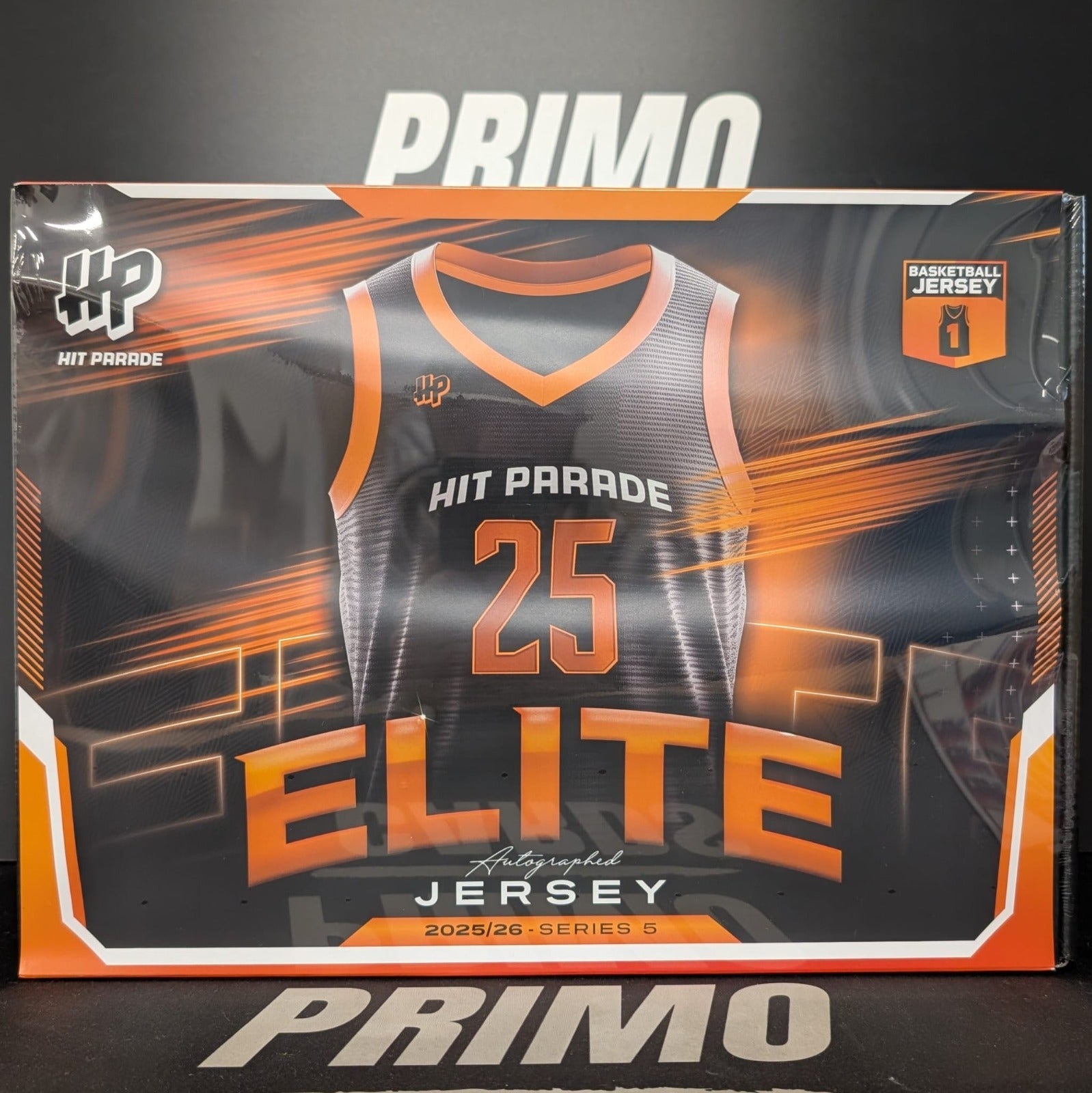 2025/26 Hit Parade Autographed Basketball Jersey Elite Series 5 - Private NBA Break