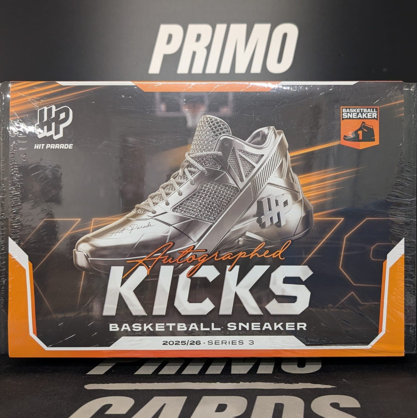 2025/26 Hit Parade Autographed Basketball KICKS Series 3 Hobby Box - Private NBA Break