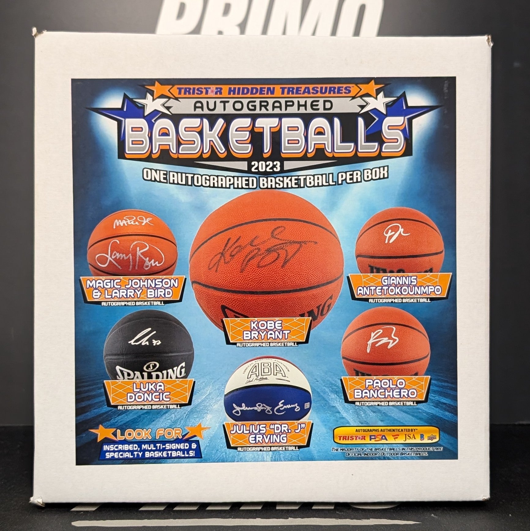 2023 TriStar Hidden Treasures Autographed Basketball Season Edition Hobby Box - Private NBA Break