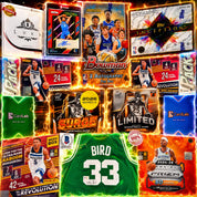 THE EAST COAST KILLERS!!! GUARANTEED ROOKIE JALEN BRUNSON AUTOGRAPH!! HUGE LARRY BIRD SIGNED JERSEY!! BRAND NEW RELEASE INCEPTION & TOPPS BOWMANS ROOKIE HUNTING!! - 30 SPOT RANDOM (6974)