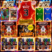 THE TRIPLE LUXE TRISTAR TREAT!! GUARANTEED ROOKIE WEMBY X-FRACTOR, FLEER GARY PAYTON AND D-WADE BULLS JERSEY!! CHASING HUGE LEBRON, MJ AND KOBE REPACKS!! - 30 SPOT RANDOM (6981)