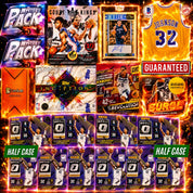 THE DOUBLE MAGIC MIRACLE!! GUARANTEED MAGIC JOHNSON SIGNED JERSEY AND PAOLO MAGIC AUTO!! NEW PRODUCTS GALORE CHASING DOWNTOWNS, FLAGG AUTOS AND BLANK SLATES!! - 30 SPOT RANDOM (6996)